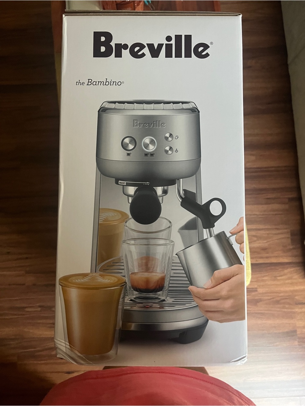 Breville Silver Espresso Machine Home Barista Set